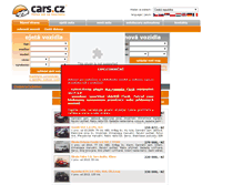 Tablet Screenshot of carsmania.com